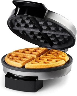 Oster DiamondForce Belgian Waffle Maker Nonstick Adjustable Temperature Silver
