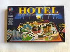 HOTEL - Board Game for 3-4 Players - MB - Complete with Lanterns