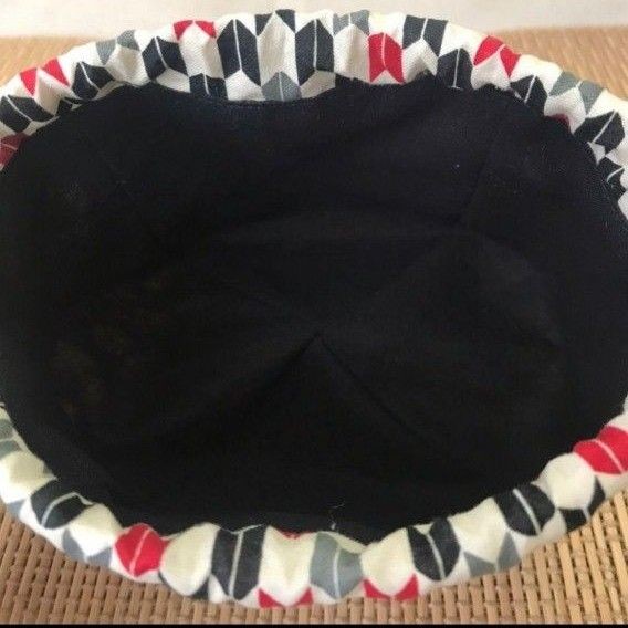 Drawstring bag “Japanese pattern arrowhead” - image 3