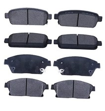 Ricambio per pastiglie freno a disco anteriori e posteriori in ceramica Buick Encore D1467-D1468