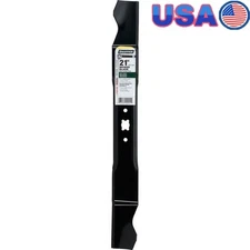 Genuine OEM 21 Inch Mower Blade Replacement Lawn Care Sharp Durable Star Hole US