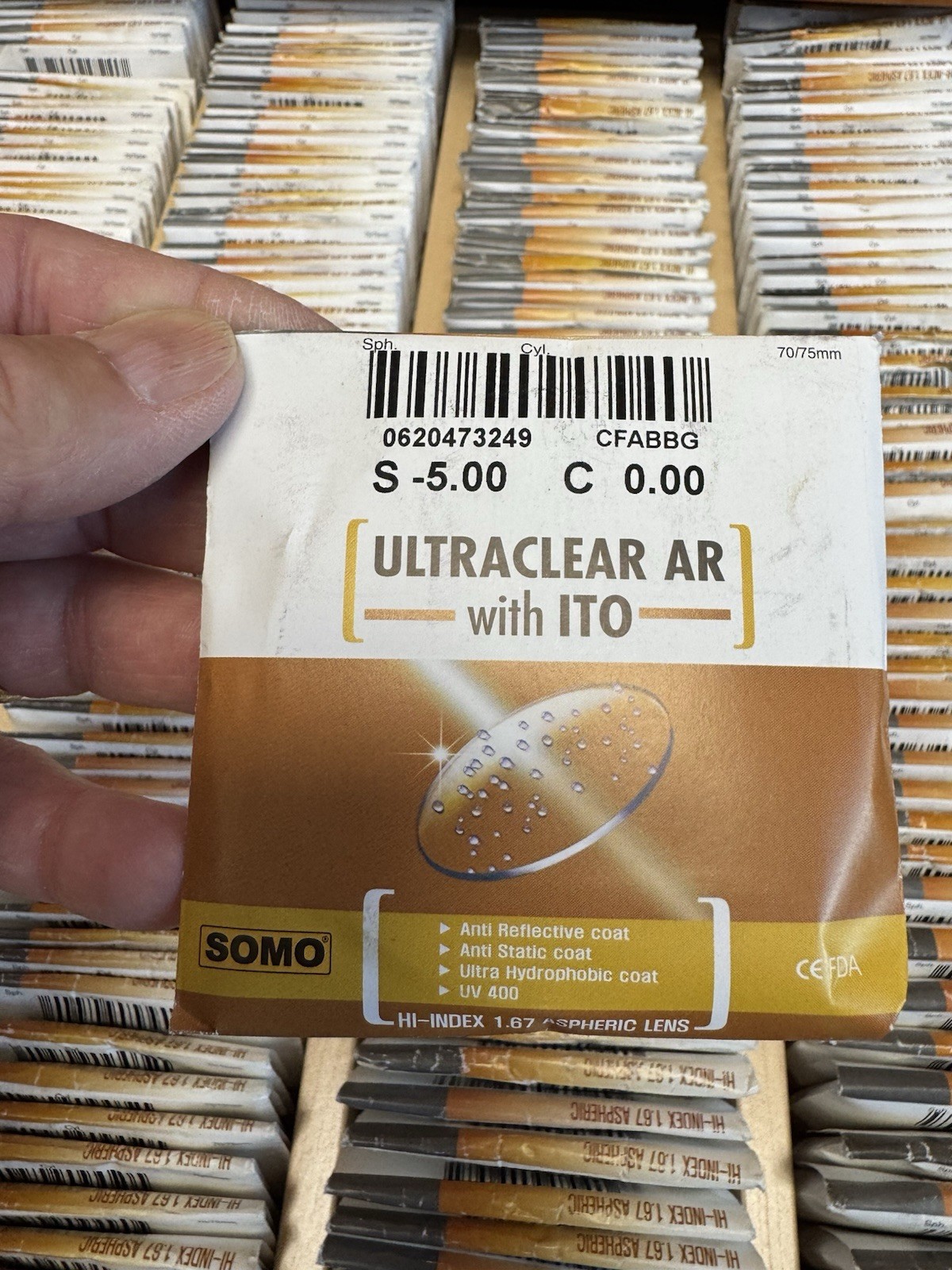 Santinelli LE 1200 Edger and 2000 SOMO ultraclear lenses | eBay