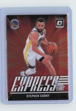 2024-25 Donruss Optic Stephen Curry Express Lane #13 Golden State Warriors