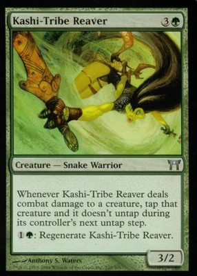 Kashi-Tribe Reaver - CK MTG - Light Play