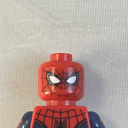 Lego Spider-Man Minifigure Capitan America Guerra Civile Supereroi 76067 - Foto 5 di 6