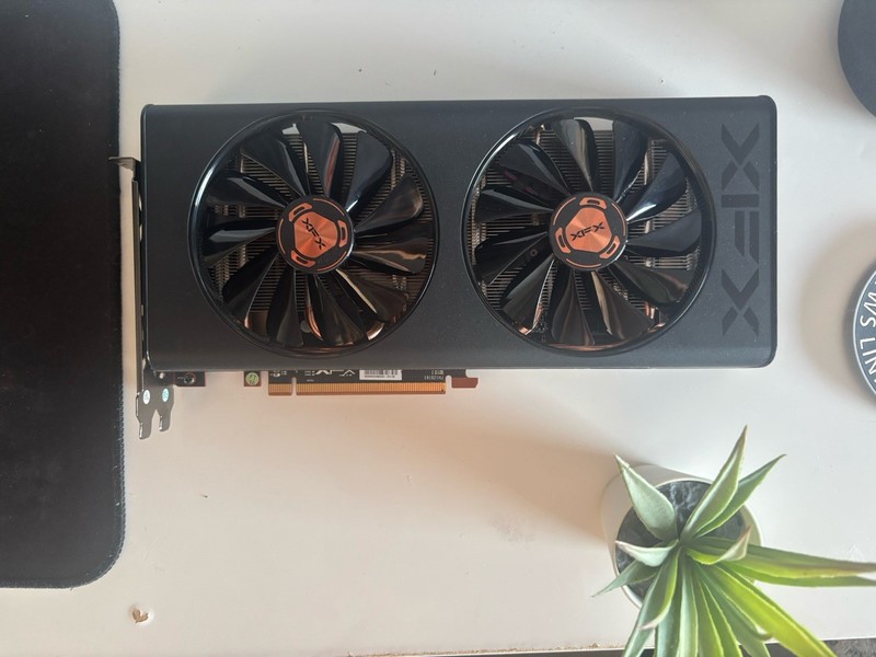 XFX RX 5500XT 4gb Graphics Card, Perfect Condition, Never overclocked