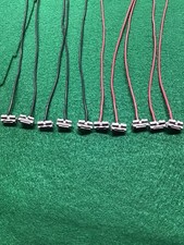Kato Terminal UniJoiners for Unitrack HO  N Scale, 5 Pair, 22awg Wire.