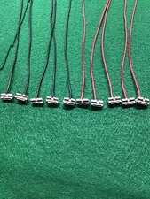 Terminal UniJoiners for Kato Unitrack HO & N Scale, 5 Pair, 22awg Wire.