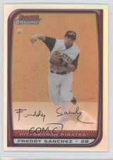 2008 Bowman Chrome Refractor Freddy Sanchez #89 0a7