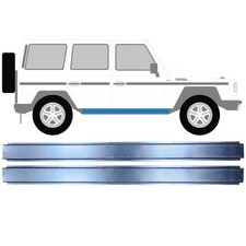 Reparaturblech Schweller f&uuml;r Mercedes G-Class W460 W461 W463 1979-2017