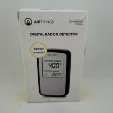 READ Airthings 223 Corentium Home Radon Detector
