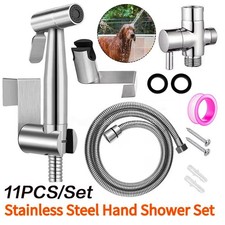 High Quality Hand Held Toilet Bidet Sprayer Bathroom Toilet Kit with 7/8"Adaptor