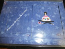 CREATIVE MEMORIES  MAGNETIC FRAMES  Blue Stars "Memory Keeping at Its Best"
