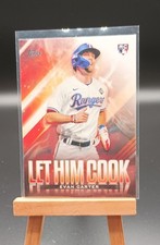 2024 Topps Update Series - Let Him Cook Evan Carter #LHC-16 (RC)