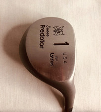 LYNX Super Predator Driver, 1 Wood, Steel Regular Shaft, Right-Hand 43" G/Grip