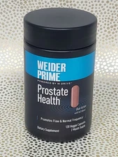 Weider Prime Prostate Health, 120 Capsules Exp. 04/2026 - Free Shipping