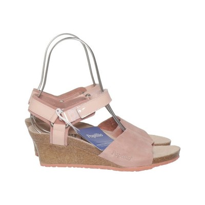 Papillio By Birkenstock, Keilschuhe, Größe: 37, Pink, Leder, Damen, 6 #tUC