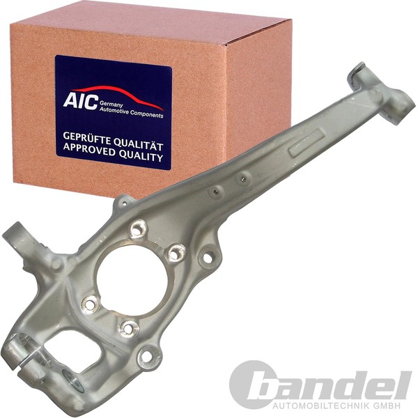 AIC Achsschenkel RadlagergehÄUse Vorne Vorderachse Rechts FüR Audi A4B8+AVANT Q5-image