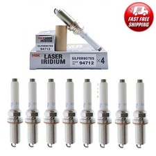 Genuine NGK Laser Iridium High Ignitability Spark Plug 8PCS for RS7/ S6/ S7/ S8