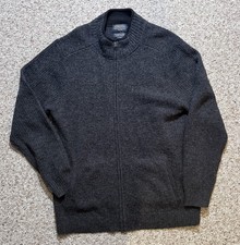 Vtg Men s Pendleton Washable Laine Wool 2 Pocket Zip Up Jacket. Size XL.