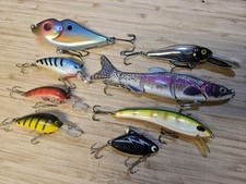 Fishing Lures Joblot, Pike Fishing Tackle