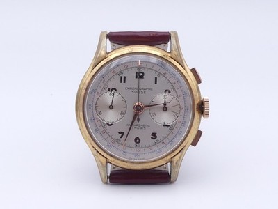 Schweizer Chronograph - Landeron 48 Chronograph Vintage