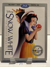 Snow White and the Seven Dwarfs Blu-ray, 1937 . Mint P9
