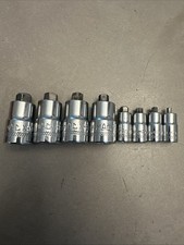 Mac Tools Metric Stubby Hex Socket Set 3-10mm
