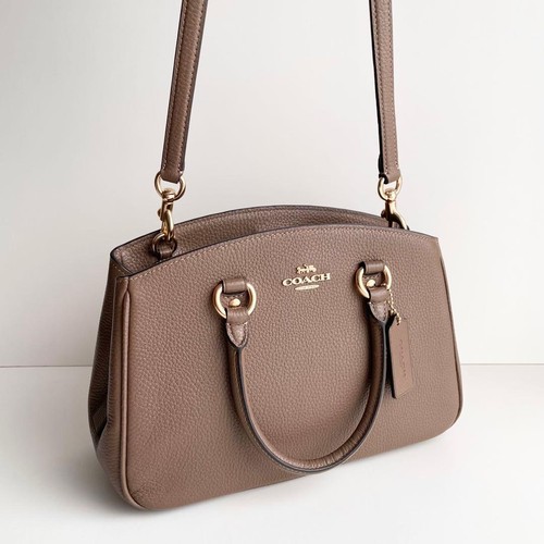 Coach Women's Leather Handbag with Stone														 - Bild 5 von 17