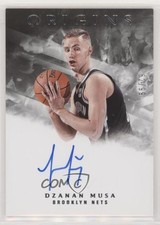 2018-19 Panini Chronicles Origins Rookie 62/99 Dzanan Musa #OA-DZM Auto rw5