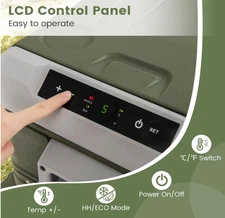 Portable Refrigerator Fridge Touch Panel Control Board ZBD-50 12/24V