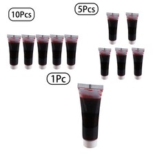 1Pc/5Pc/10Pcs Pranks Props Terrifying Bloods Gel Practical Fake Blood Cosplay