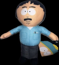 NEW NWT South Park Official 9” Randy Marsh Plush Stuffed Toy Comedy Central AV