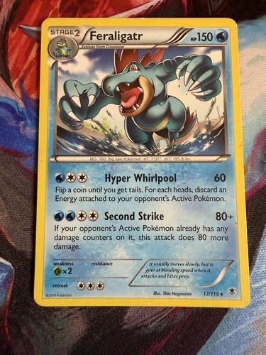 Feraligatr 17/119 XY - Phantom Forces