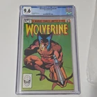 Wolverine Limited Series 4 (1982 Marvel) CGC Graded 9.6