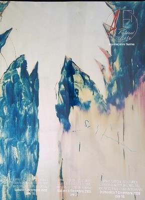 FABIANI ARTE. 2008 GEMÄLDE ZEICHNUNGEN SKULPTUREN GRAFIK NR. 16 AA.VV. Fabiani 2008 \