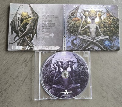 HYPOCRISY: End Of Disclosure (DIGIPAK CD) 2013 [Nuclear Blast] *IMPORT* 