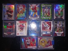 San Francisco 49ers Sports Card Lot Of 12  No ARIK ARMSTEAD 