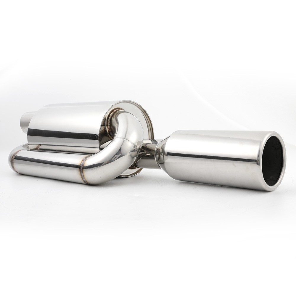 For Toyota Camry Twin Loop Exhaust Muffler 2.5