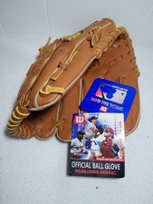 Wilson A2134 AS6 11  Advisory Staff Baseball Glove Dual Hinge Crown Web LHT-NEW