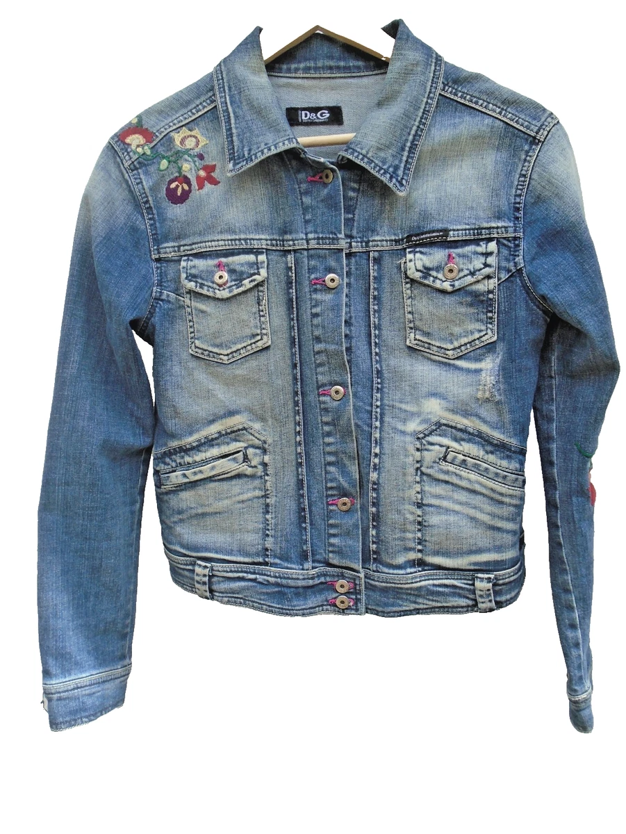 Dolce&Gabbana Women's Denim Coats, Jackets & Waistcoats for Women