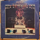 RUSH All The World’s A Stage Vinyl 2LP Gatefold Mercury 422 822 5521 AS Vinyl EX