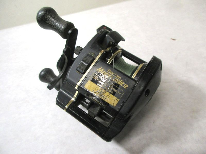 Vintage Shimano Bantam Magnumlite 2000SG Plus Fishing Reel. Nice