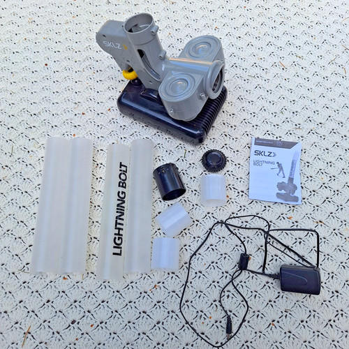 SKLZ Lighting Bolt Soft Micro Ball Training Pitching Machine