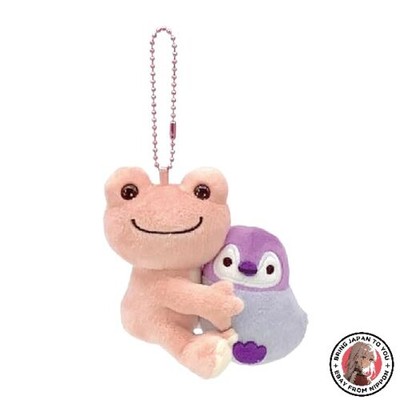 Nakajima Pickles the Frog Sea Friend Paar Maskottchen rosa H9 206572-25