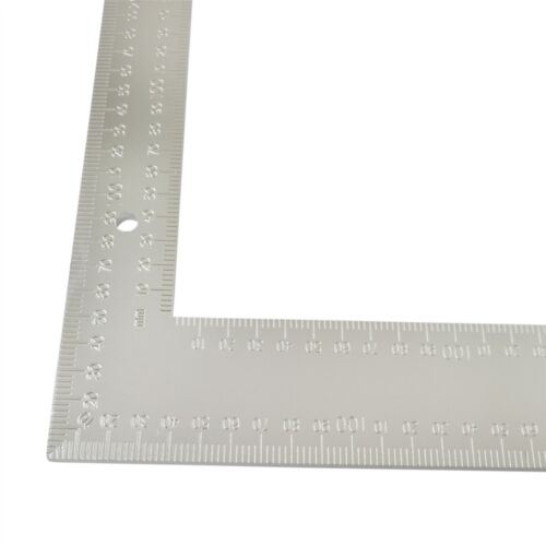 24 Zoll x 16 Zoll Aluminium Set Speed Quadratischer Sparren metrisch Imperial Dachdeckerbrett TE841 - Bild 3 von 4
