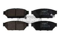 Maxgear 19-1146 Bremsbelagsatz, Scheibenbremse FüR Mitsubishi, Proton, Smart,