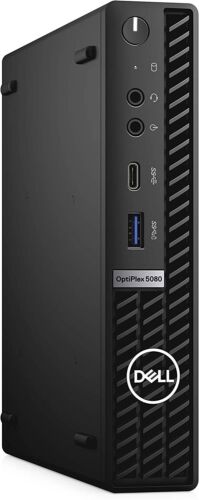 NEW Dell OptiPlex 5080 Intel OCTA Core i7 10700T 4.5GHz 2TB SSD 64GB RAM Tiny PC - Picture 2 of 4
