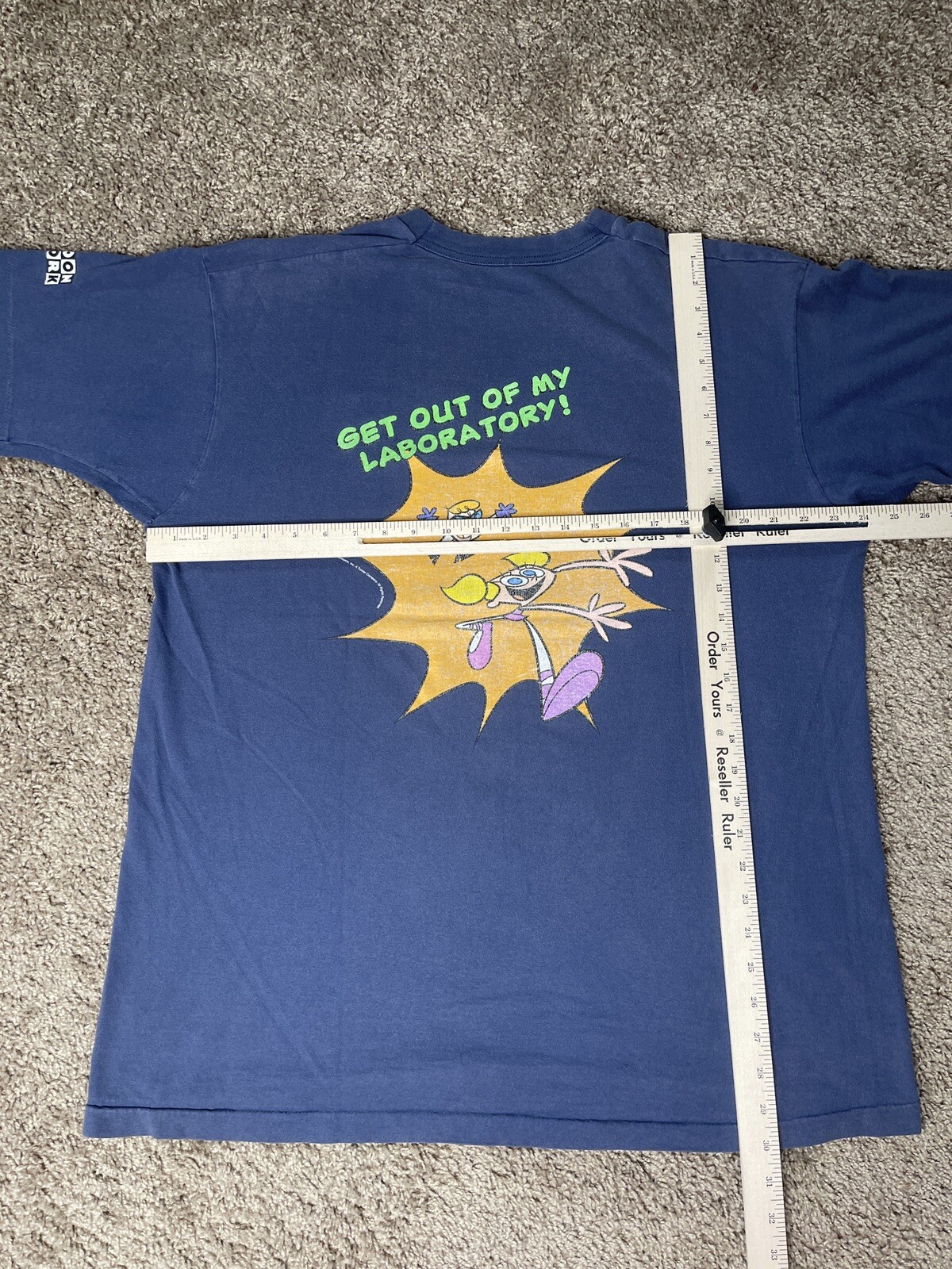 Vintage Dexter’s Laboratory Cartoon Network TV Show S… Gem