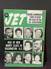 1966 January 27 JET Magazine, Taylor, Davis, Weaver, Washington (PM1)